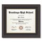ArtToFrames 14x17 inch Diploma Frame - Framed with Black and Gold Mats, Comes with Regular Acrylic and Sawtooth Hanger for Wall Hanging (D-14x17)